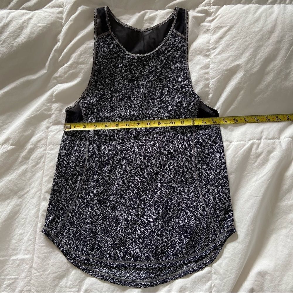 Lululemon Mesh Detail Tank  - Picture 7 of 7